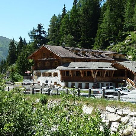 Alpengasthof Lucknerhaus Hotel Kals-am Großglockner Exterior foto
