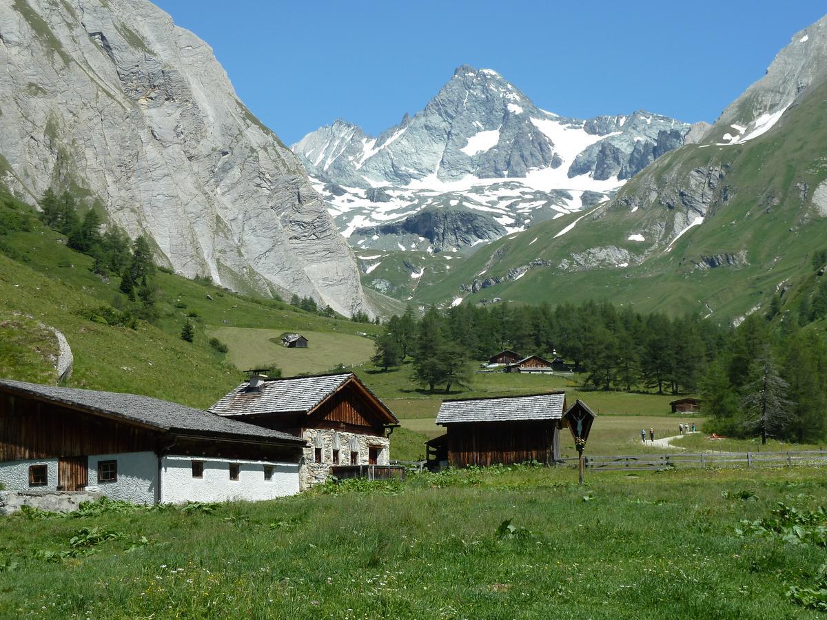 Alpengasthof Lucknerhaus Hotel Kals-am Großglockner Exterior foto